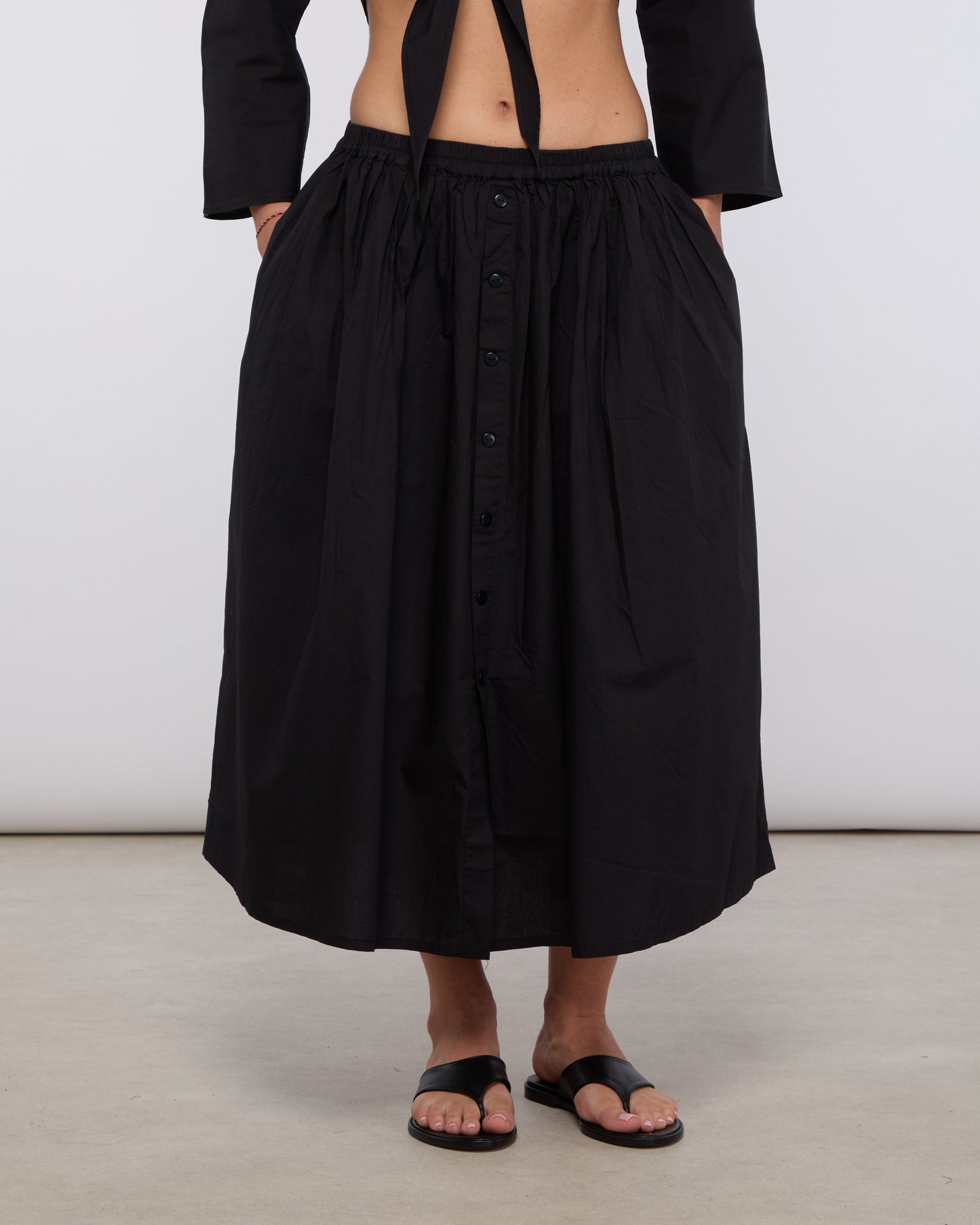 Noir F SKIRTW001 2