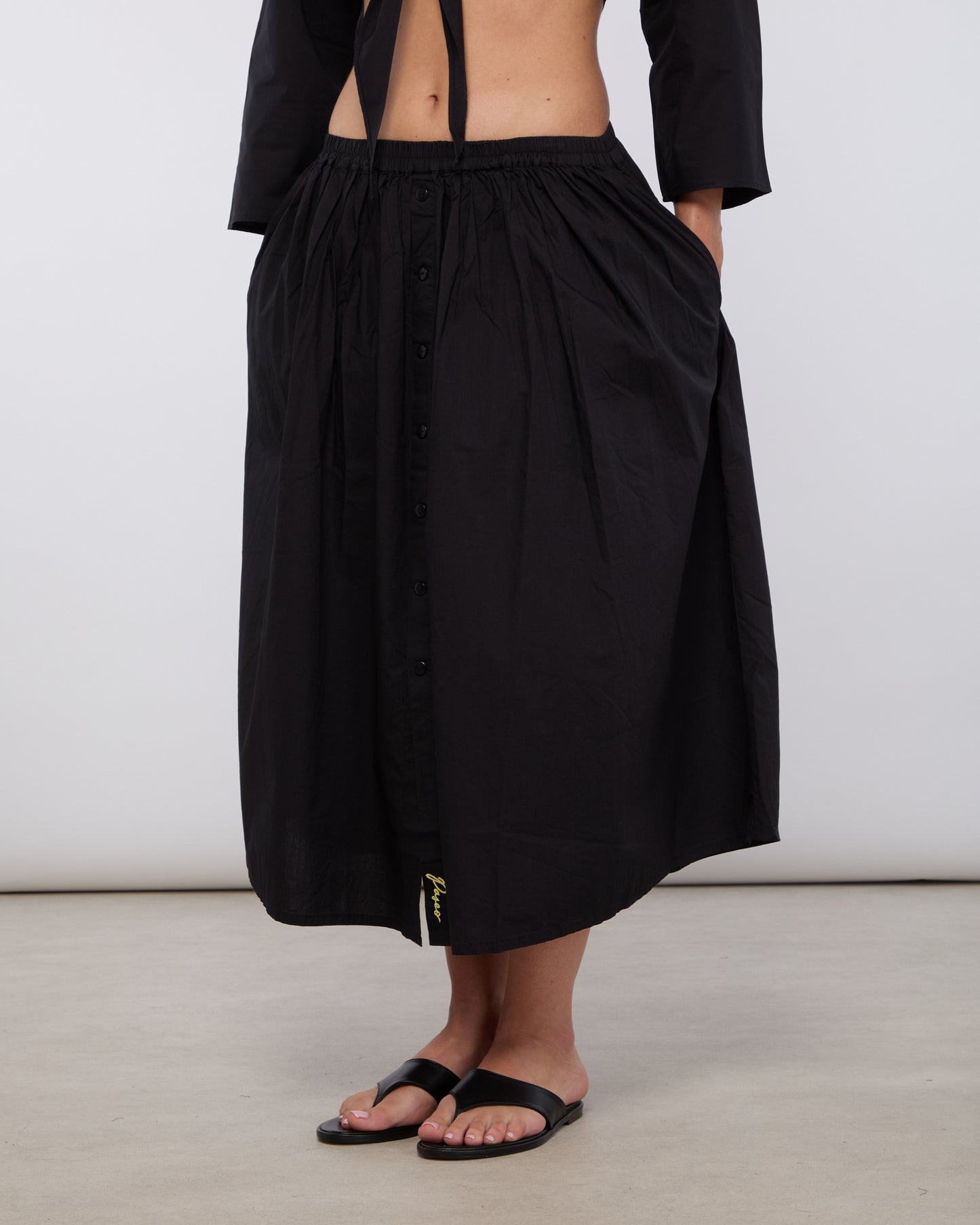 Noir F SKIRTW001 1
