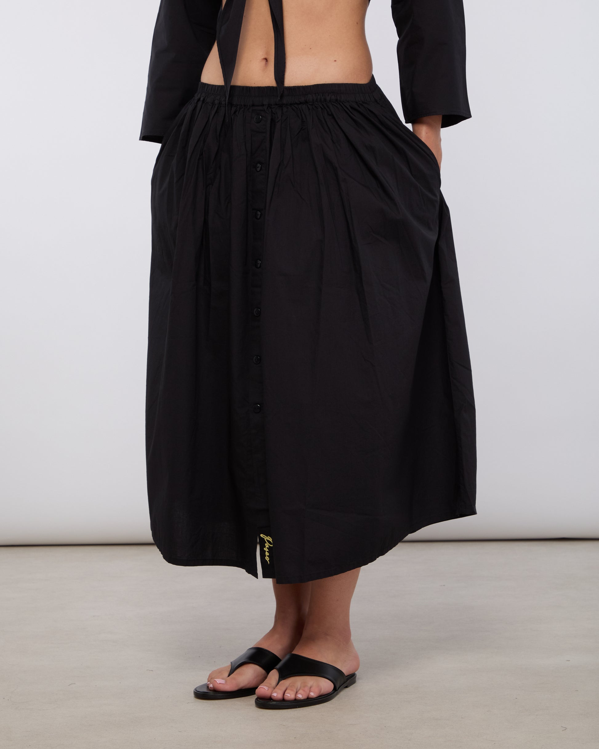 Noir F SKIRTW001 1