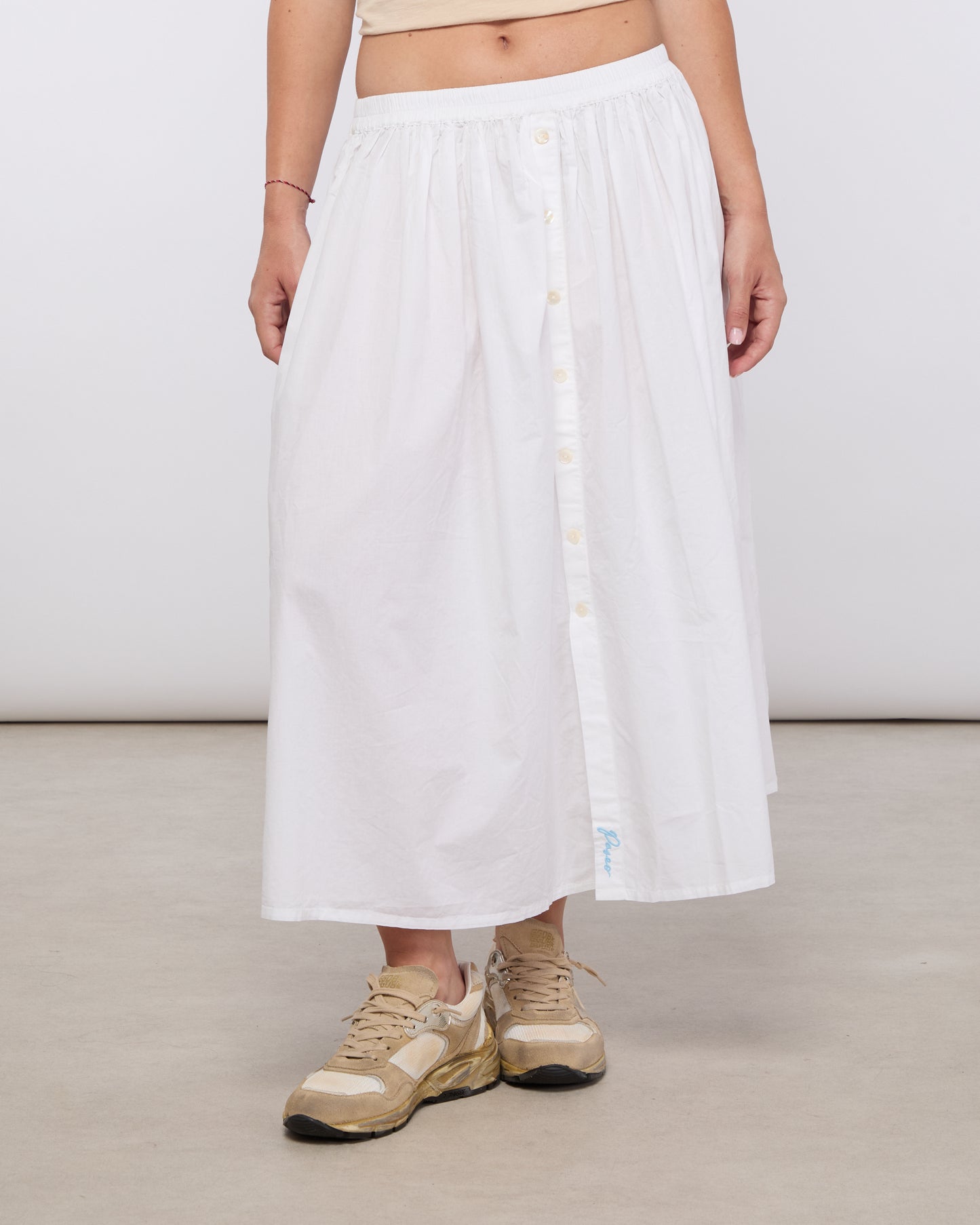 Blanc F SKIRTW001 1